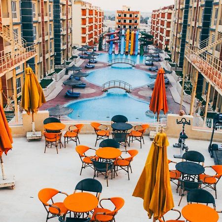 Retal View North Coast Aqua Park Hotel El Alamein Buitenkant foto