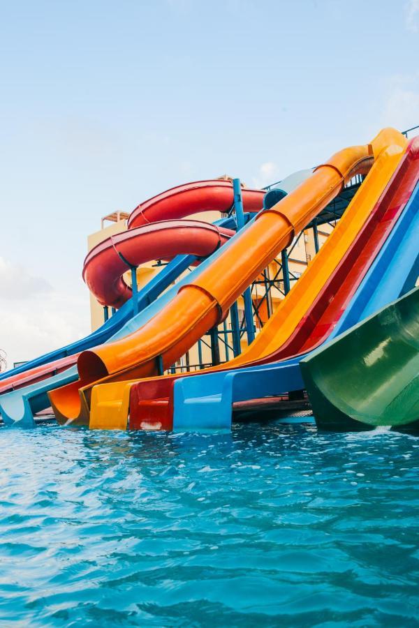 Retal View North Coast Aqua Park Hotel El Alamein Buitenkant foto